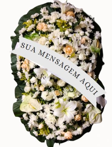Coroa de Flores Ideal para Empresas