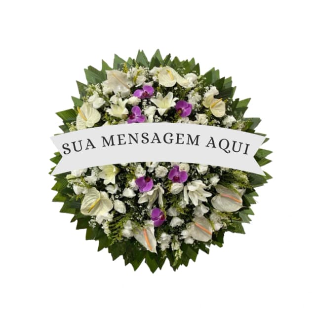 Coroa de Flores Esperança