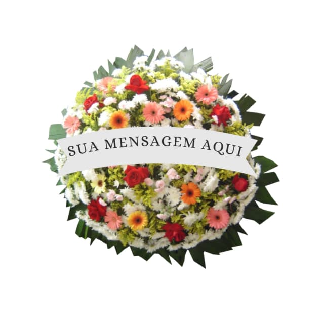 Coroa de Flores Floral