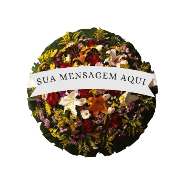 Coroa de Flores Saudade