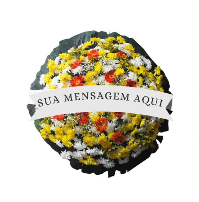 Coroa de Flores do Campo Tradicional